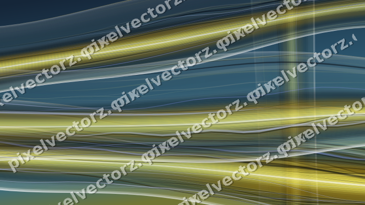 Abstract glass arc in dark amber and yellow