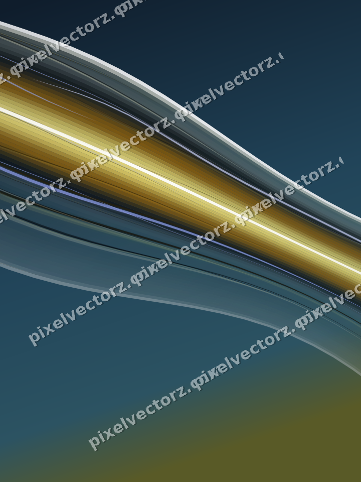 Abstract glass arc in dark magenta and lime