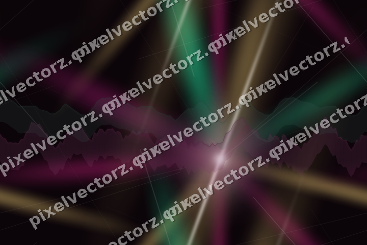 Nahtloser Neon Diagramm Hintergrund in Magenta und Rosa