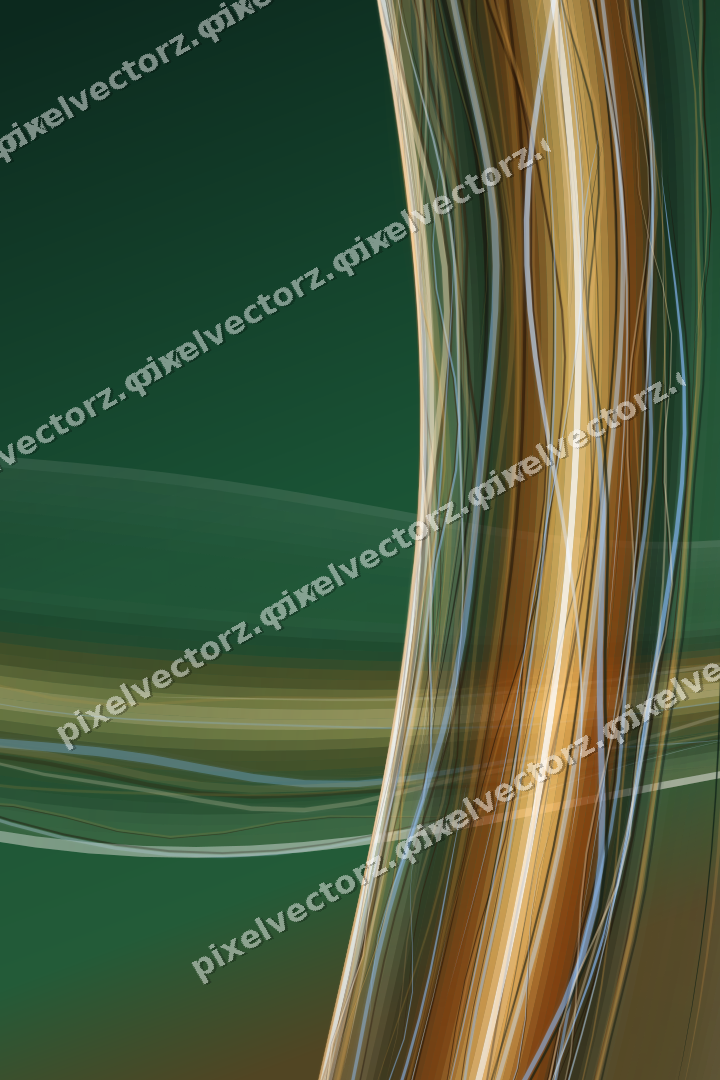 Abstract glass arc in pale pink and pale amber