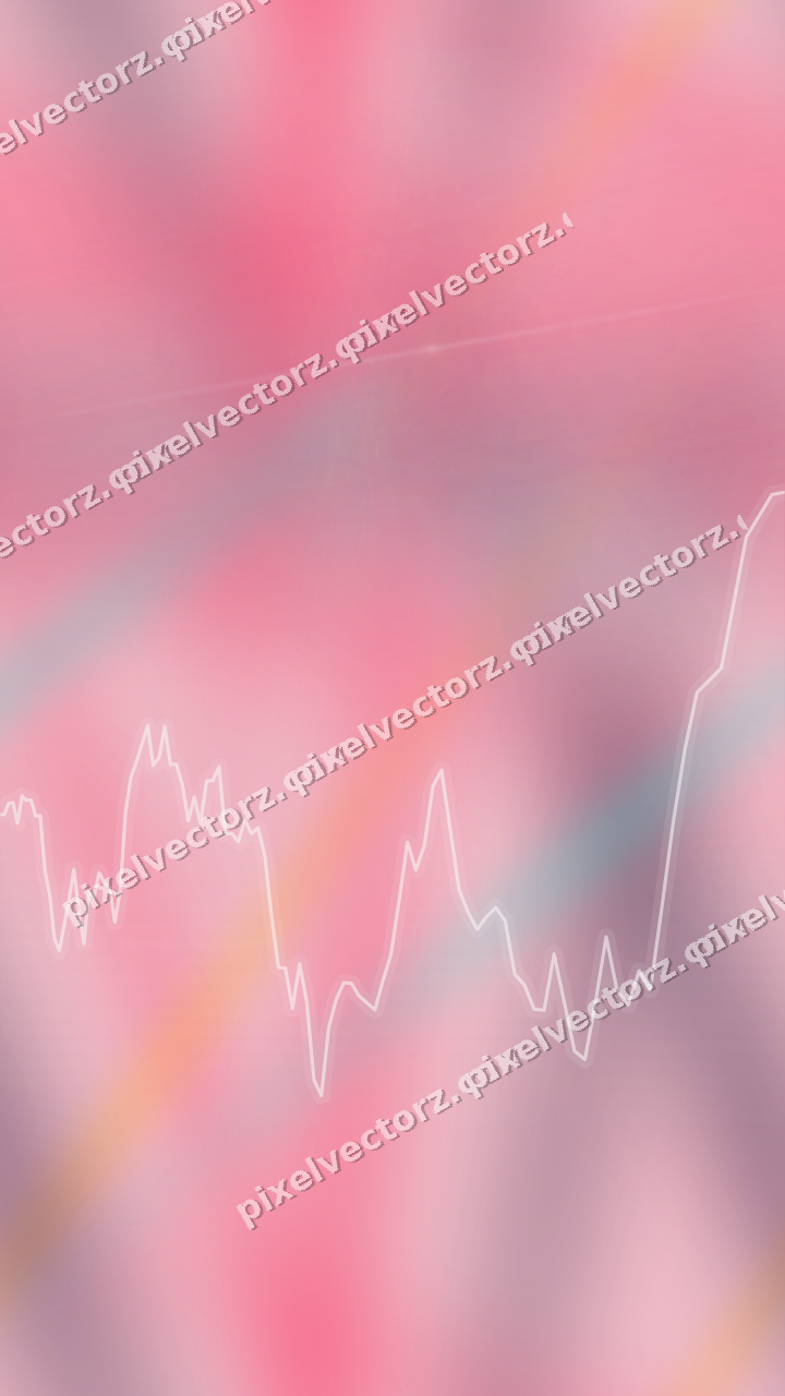 Nahtloser Pastell Diagramm Hintergrund in Rosa und Bernstein