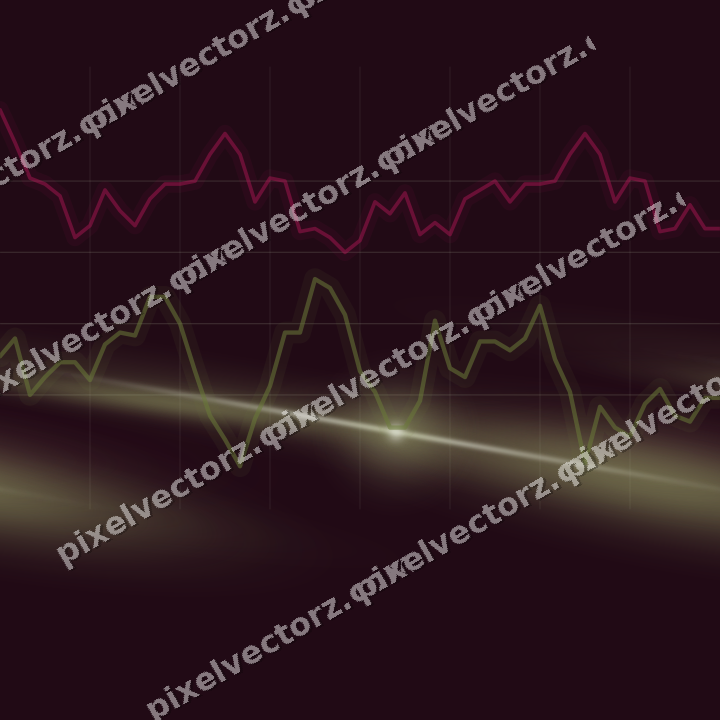 Nahtloser Neon Diagramm Hintergrund in Limette und Rosa