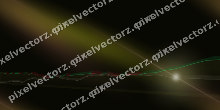 Nahtloser Neon Diagramm Hintergrund in Gelb und Rot