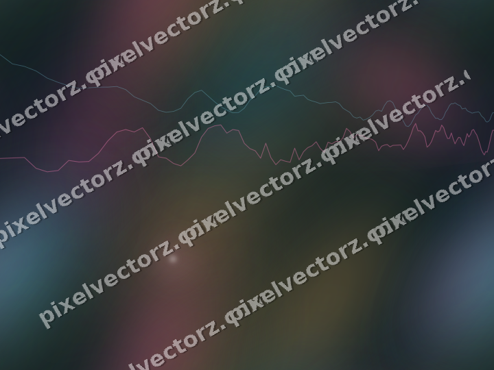 Nahtloser Neon Diagramm Hintergrund in Rosa und Türkis