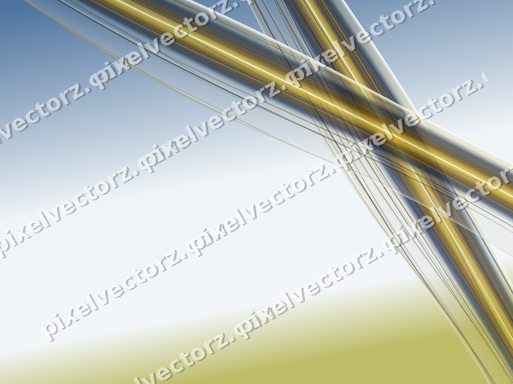 Abstract glass arc in dark pink and red
