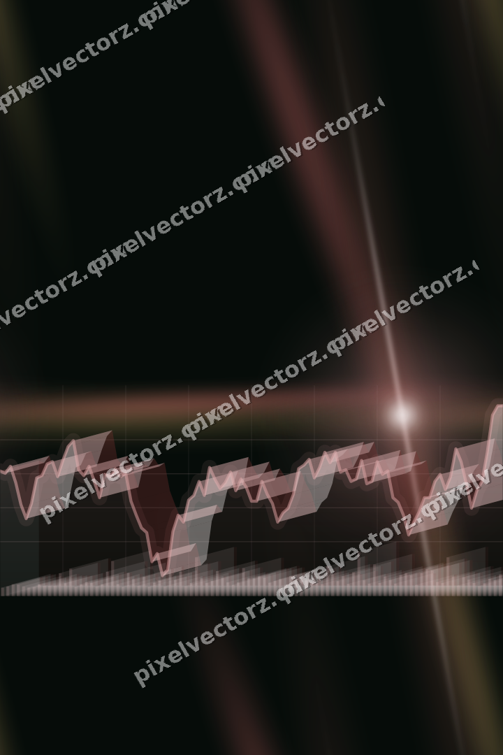 Nahtloser Neon Diagramm Hintergrund in Rot und Grün