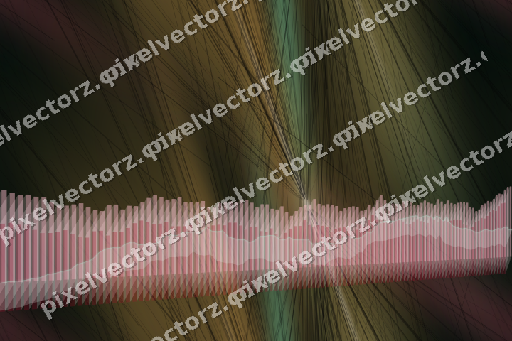 Nahtloser Neon Diagramm Hintergrund in Rosa und Bernstein