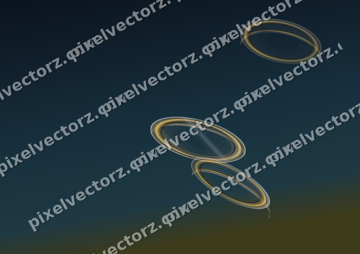 Abstract glass arc in amber and grey
