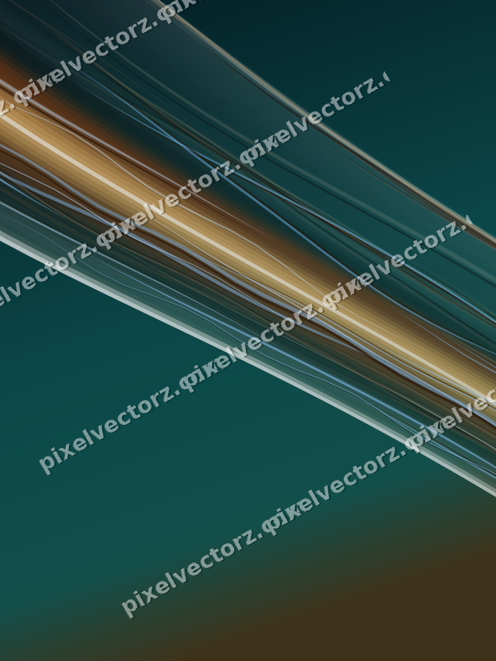 Abstract glass arc in pink and cyan