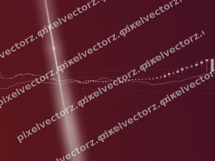 Leuchtender Neon Diagramm Hintergrund in Dunkelrosa und Grün