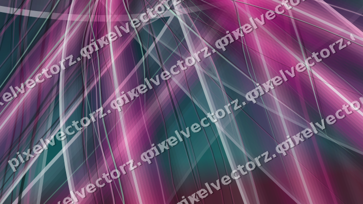 Abstract glass arc in magenta and purple