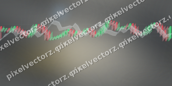 Nahtloser Neon Diagramm Hintergrund in Bernstein und Grau