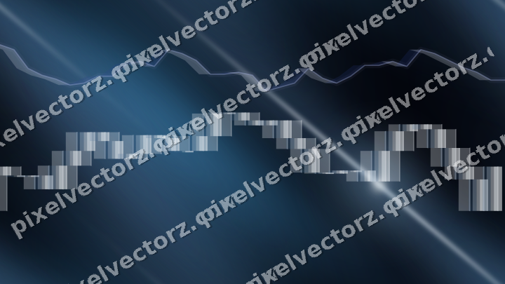 Nahtloser Neon Diagramm Hintergrund in Türkis und Blau
