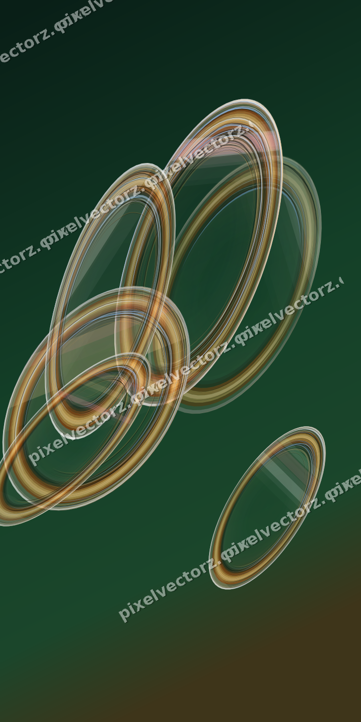 Abstract glass arc in pale pink and pale amber