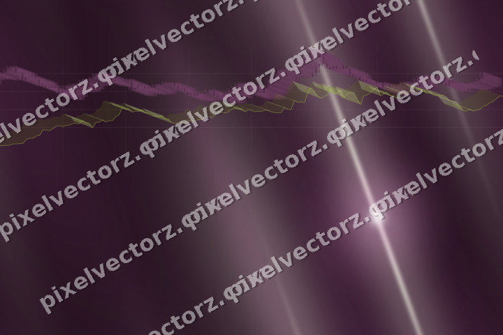 Nahtloser Neon Diagramm Hintergrund in Dunkelmagenta und Limette