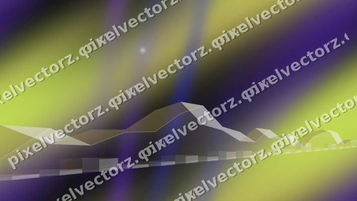 Nahtloser Neon Diagramm Hintergrund in Blau und Violett