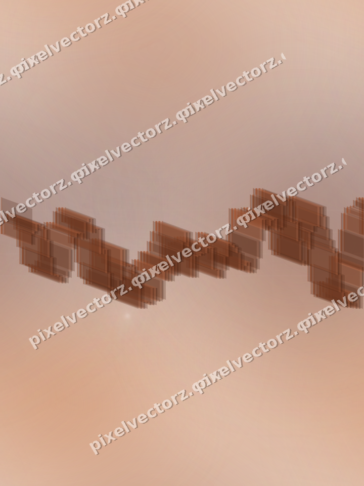 Nahtloser Pastell Diagramm Hintergrund in Orange und Blau