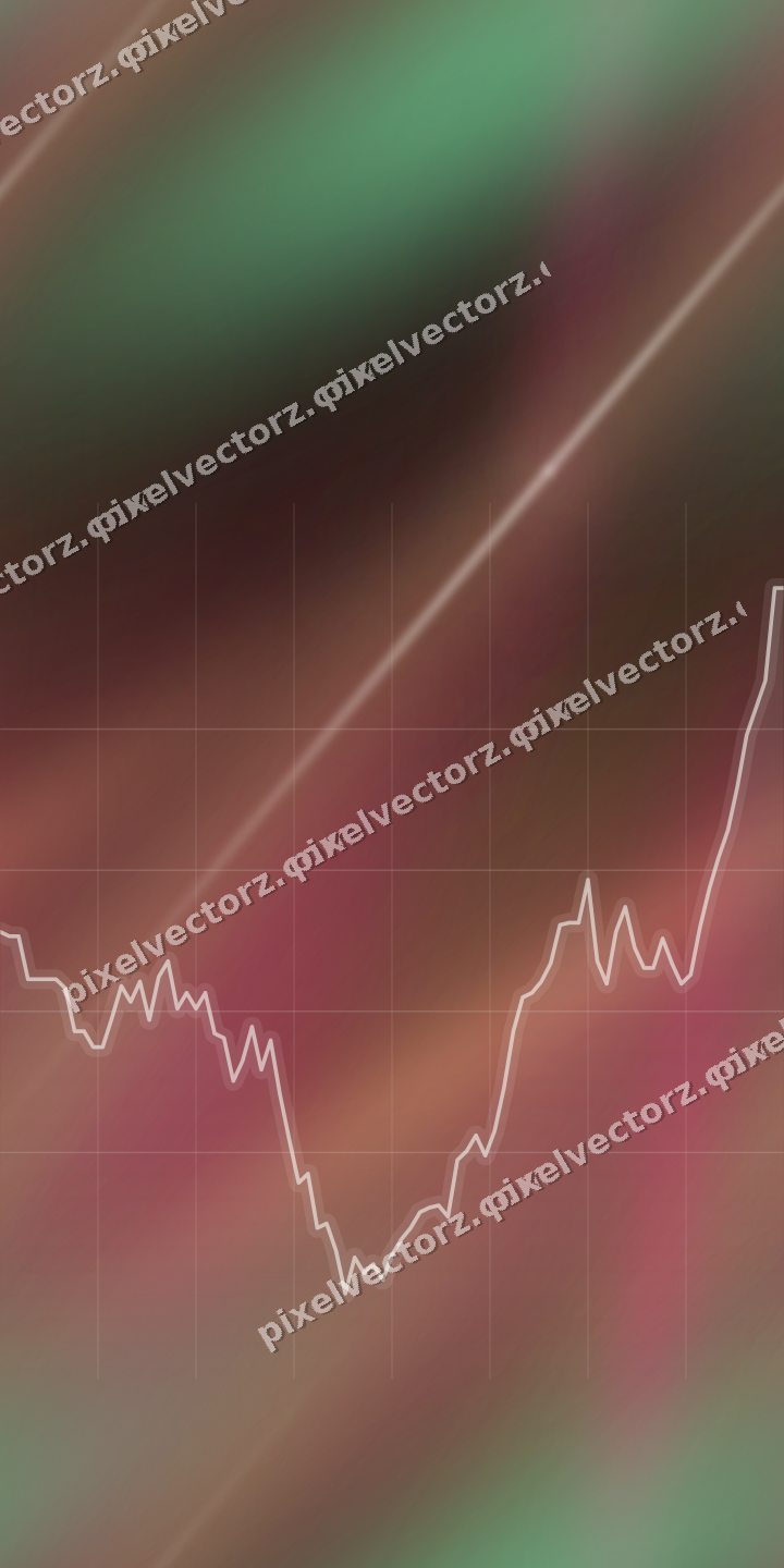 Nahtloser Neon Diagramm Hintergrund in Rosa und Grün