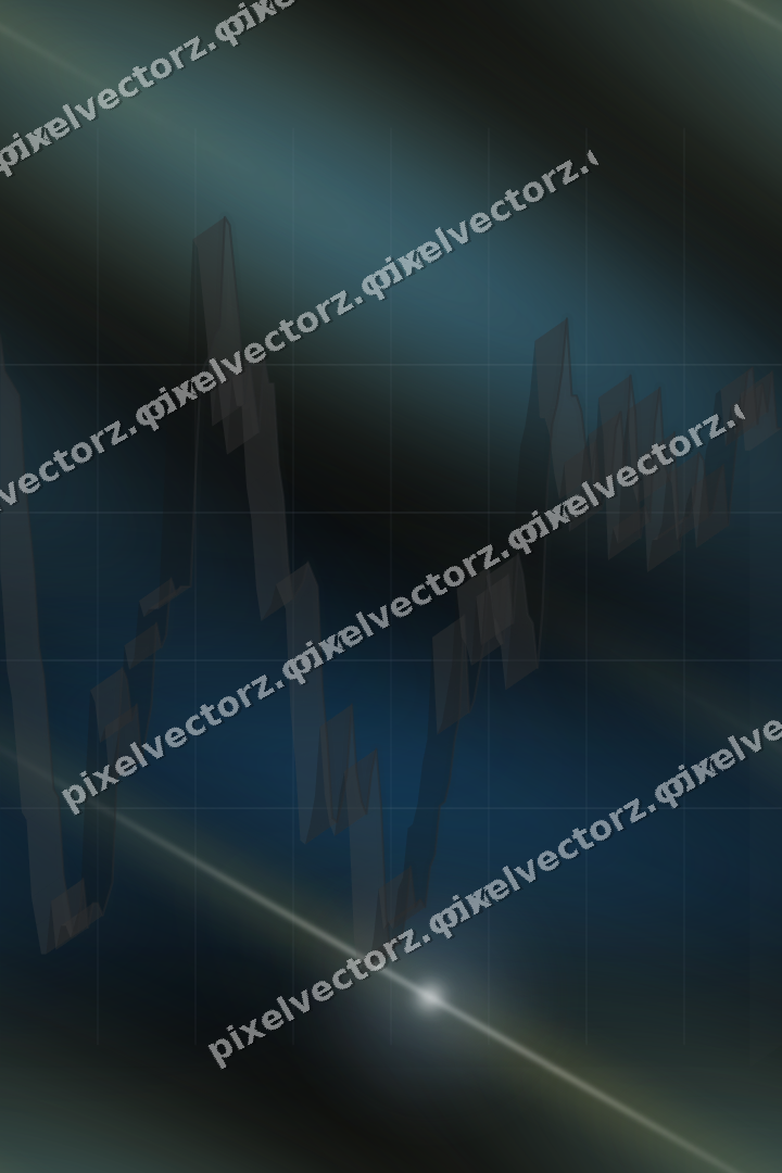 Nahtloser Neon Diagramm Hintergrund in Blau und Gelb