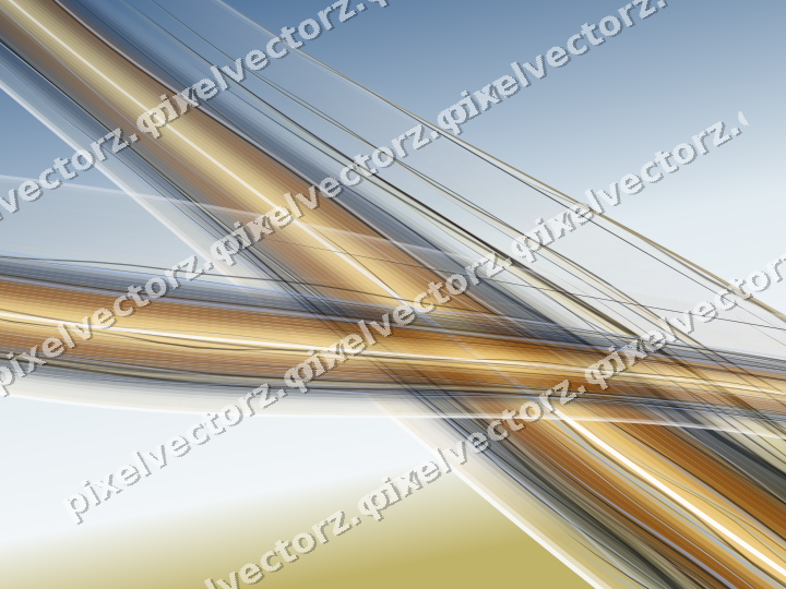Abstract glass arc in dark pink and red