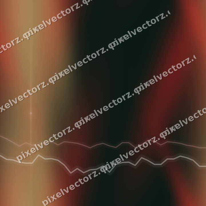 Nahtloser Neon Diagramm Hintergrund in Rot und Grün