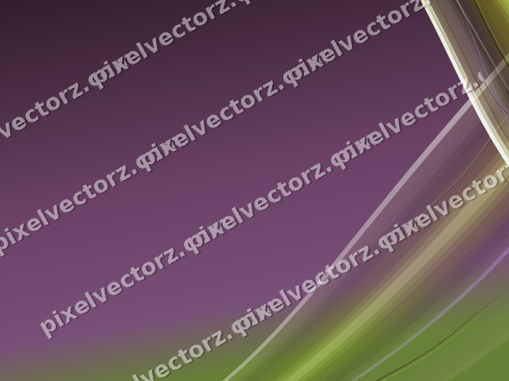 Abstract glass arc in dark magenta and lime