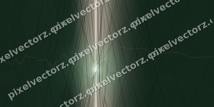 Nahtloser Neon Diagramm Hintergrund in Dunkelgrün und Rot