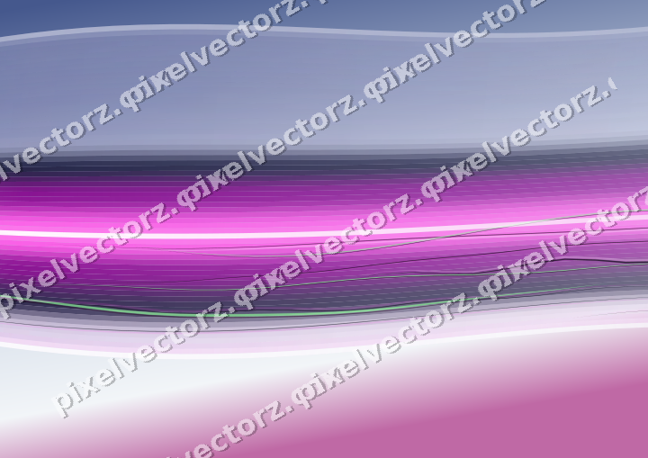 Abstract glass arc in purple and blue