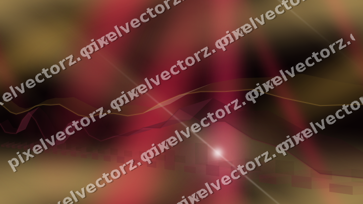 Nahtloser Neon Diagramm Hintergrund in Rosa und Bernstein