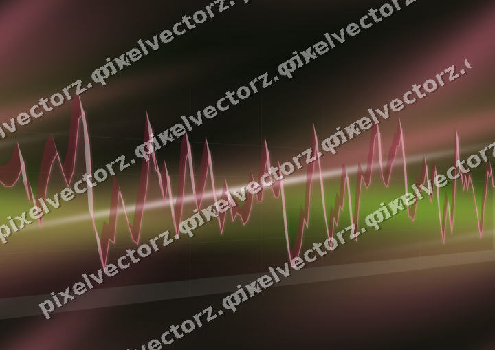 Nahtloser Neon Diagramm Hintergrund in Rosa und Limette