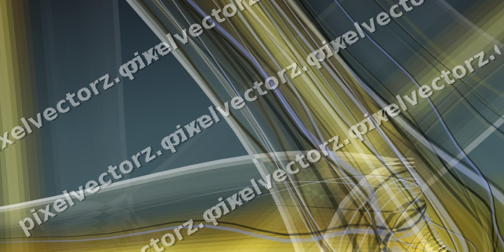 Abstract glass arc in lime and amber