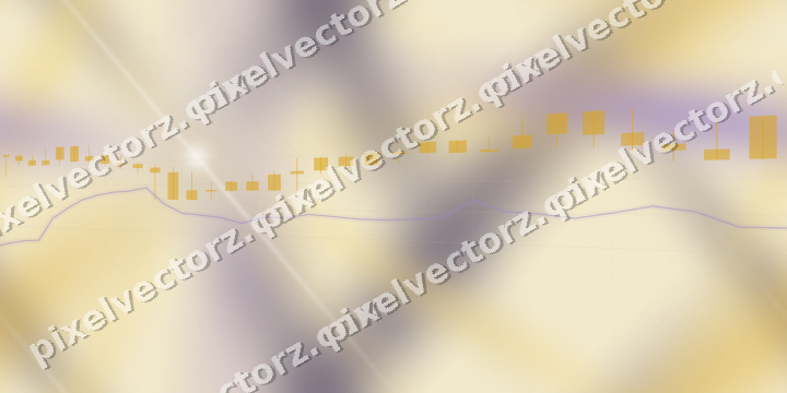 Nahtloser Pastell Diagramm Hintergrund in Bernstein und Violett