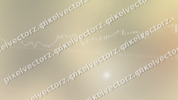 Zarter Pastell Diagramm Hintergrund in Dunkelblau und Rot