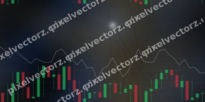 Nahtloser Neon Diagramm Hintergrund in Blau und Bernstein