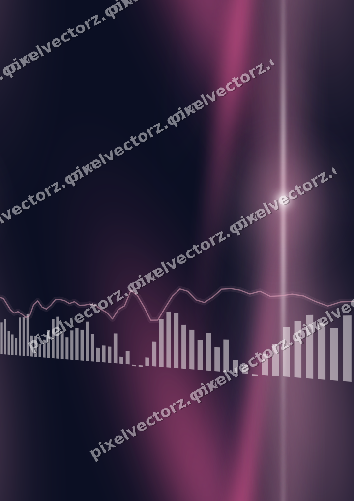 Nahtloser Neon Diagramm Hintergrund in Rosa und Blau