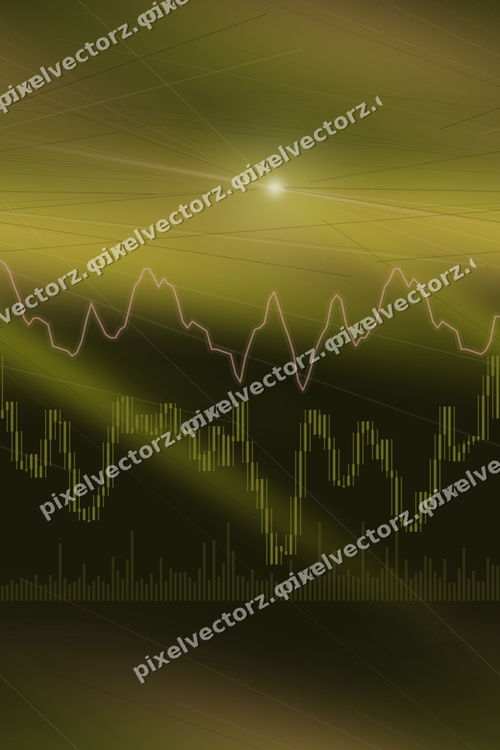 Nahtloser Neon Diagramm Hintergrund in Gelb und Rot