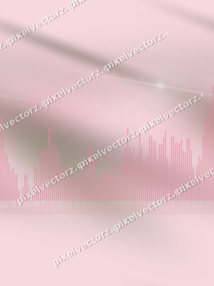 Nahtloser Pastell Diagramm Hintergrund in Rosa und Dunkellimette