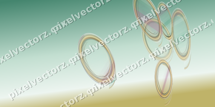 Abstract glass arc in dark magenta and pink