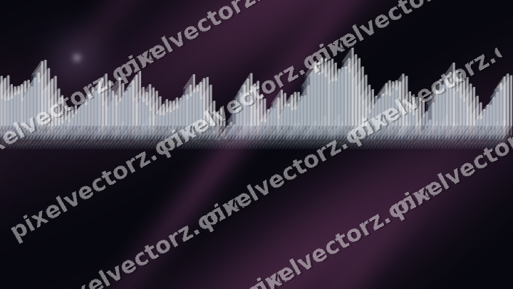 Nahtloser Neon Diagramm Hintergrund in Violett und Blau