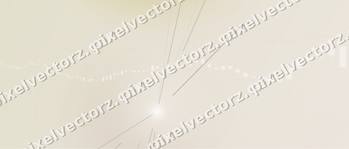Zarter Pastell Diagramm Hintergrund in Bernstein und Blassorange