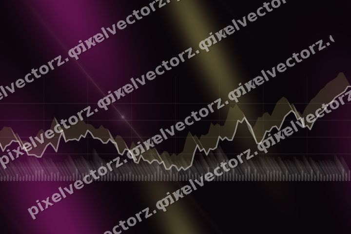 Nahtloser Neon Diagramm Hintergrund in Magenta und Limette