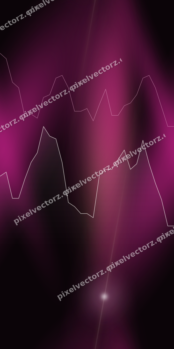 Nahtloser Neon Diagramm Hintergrund in Magenta und Rosa