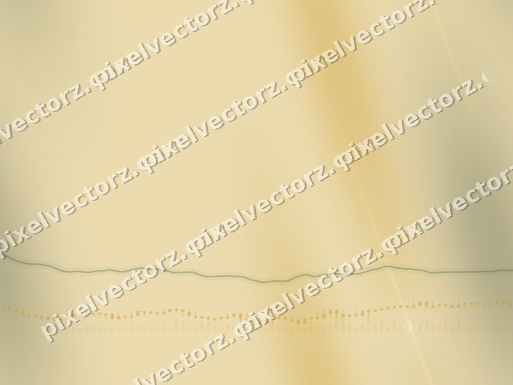 Nahtloser Pastell Diagramm Hintergrund in Bernstein und Dunkelgrün