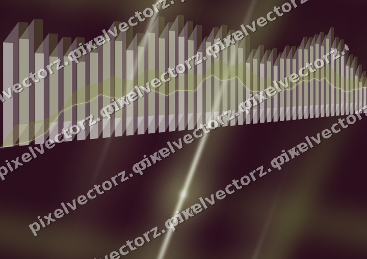 Nahtloser Neon Diagramm Hintergrund in Limette und Rosa