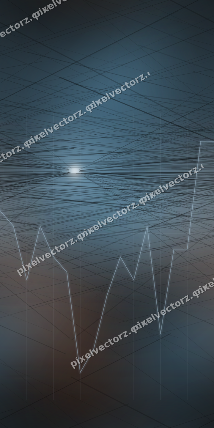 Nahtloser Neon Diagramm Hintergrund in Türkis und Rot
