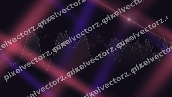 Nahtloser Neon Diagramm Hintergrund in Rosa und Bernstein