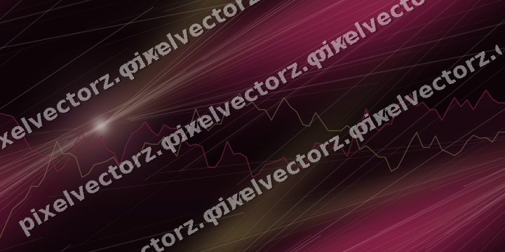 Nahtloser Neon Diagramm Hintergrund in Rosa und Gelb