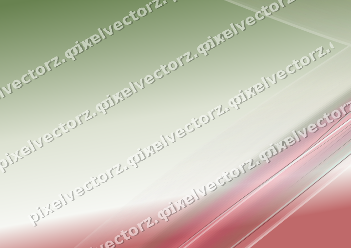 Abstract glass arc in pink and dark lime
