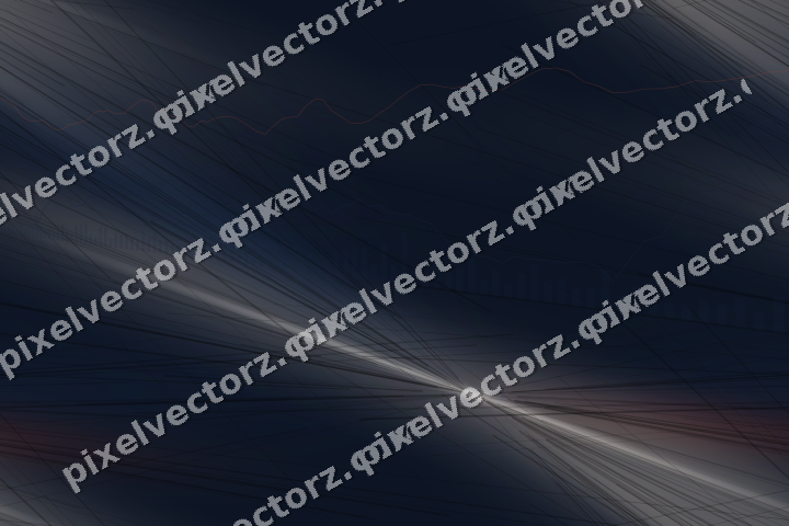 Nahtloser Neon Diagramm Hintergrund in Dunkelblau und Rot