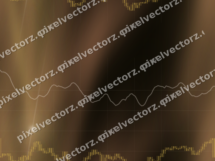Nahtloser Neon Diagramm Hintergrund in Bernstein und Orange